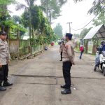 Personil Polsek kadudampit Melaksanakan giat Patroli tempat wisata situgunung.