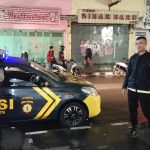 Panit Samapta Polsek Cikole Laksanakan Giat Sambang Dengan Satpam