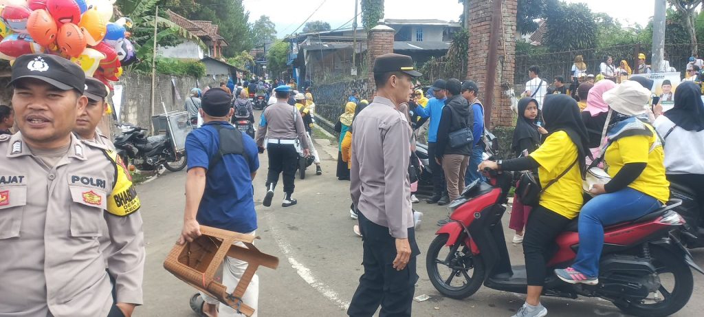 Polsek Sukabumi melaksanakan Dialogis dengan Masyarakat