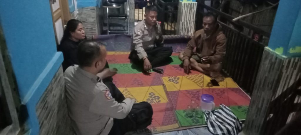 Antisipasi Gukamtibmas pilkada serentak pada malam hari, Polsek Gunungguruh tingkatkan Patroli dimalam hari