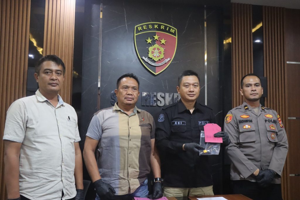 Polres Garut Tangkap Selebgram Pelaku Promosi Judi Online