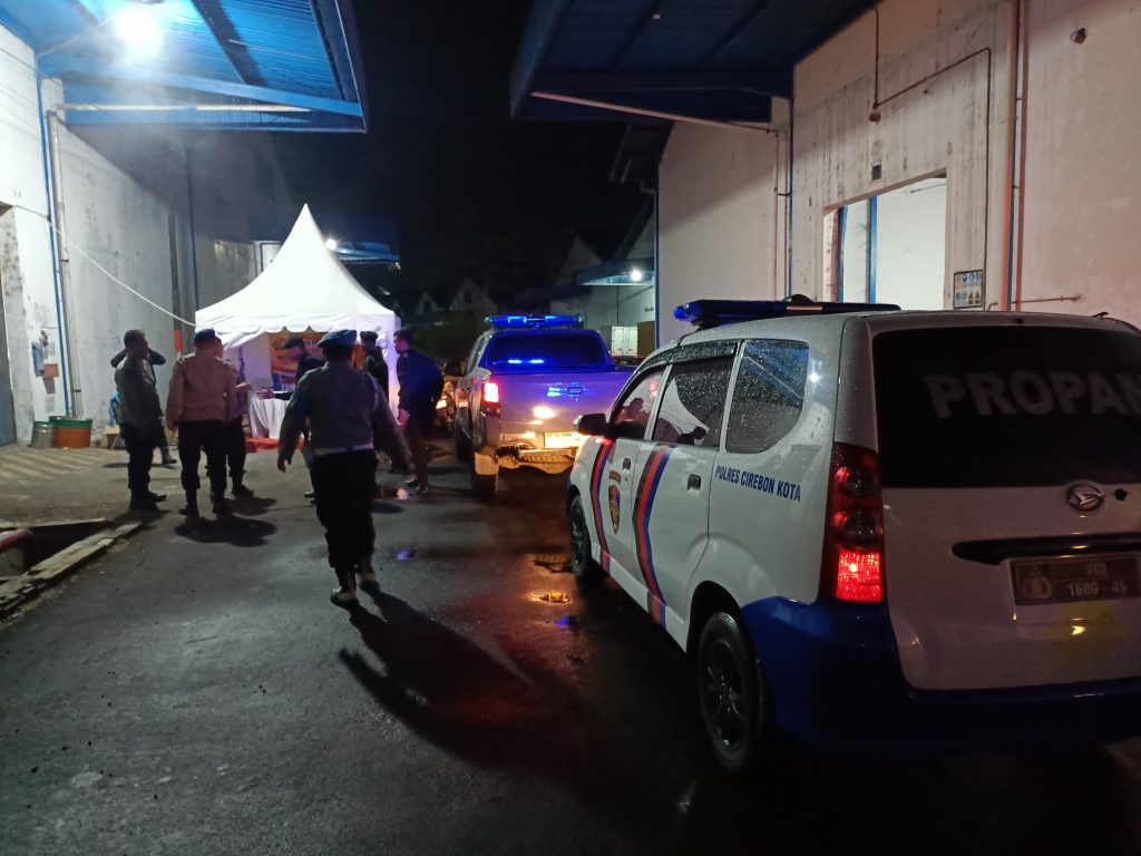 Sisir kewilayahan,Polres Cirebon Kota gencarkan KRYD pastikan aman