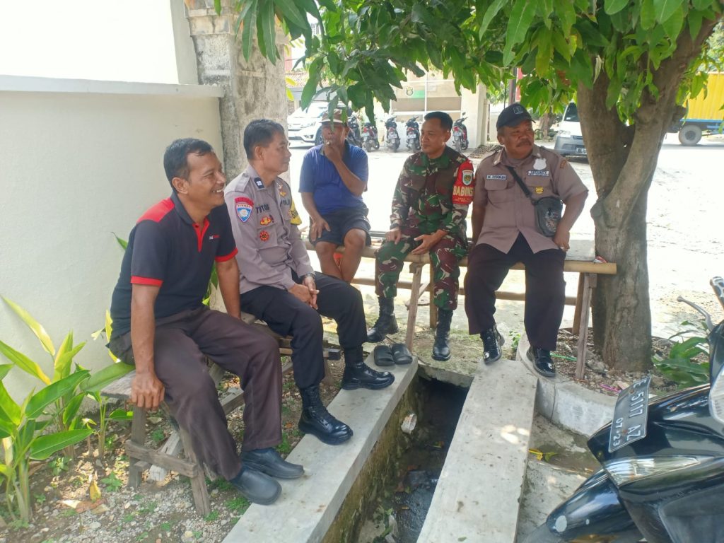 Cooling system, Bhabinkamtbmas Tuk Polsek Kedawung Polres Cirebon Kota bangun kedamaian