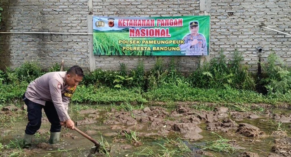 Polresta Bandung Dukung Program Asta Cita Presiden RI melalui Ketahanan Pangan