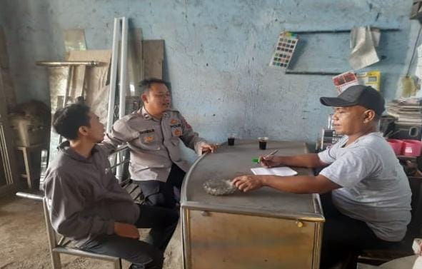 Polsek Cireunghas Intensifkan Patroli Dialogis untuk Pastikan Situasi Kondusif Jelang Pilkada 2024