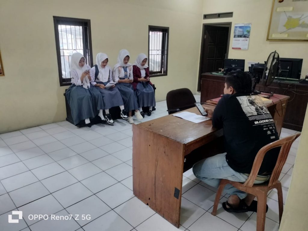 Efektifkan bimbingan dan penyuluhan, Polsek baros Antisipasi Penyalahgunaan Narkotika dikalangan pelajar