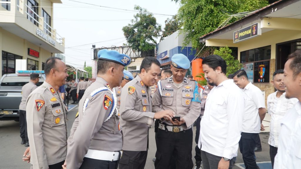 Polres Cirebon Kota Gelar Apel Fungsi, Periksa Kedisiplinan dan Cegah Penyalahgunaan Narkotika