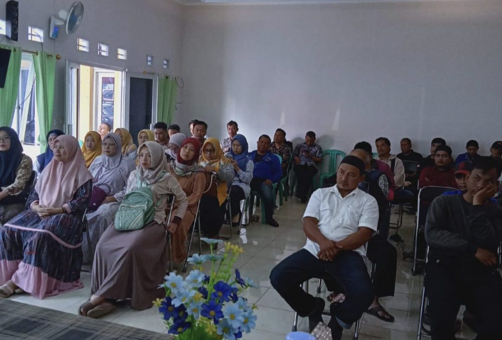 Polsek Sukaraja Polres Sukabumi Kota menghadiri dan menjadi narasumber kegiatan sosialisasi