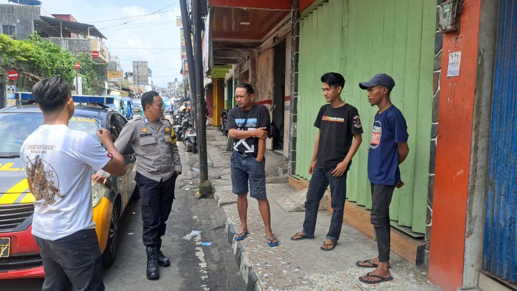 Guna menciptakan Keamanan dan Kondusif Dalam Menghadapi Tahapan Pilkada Serentak 2024, Polsek Citamiang Patroli Dialogis.