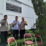 Minggu kasih. Polsek Baros Ciptakan Kenyamanan jama’at Gereja Sidang Kristus