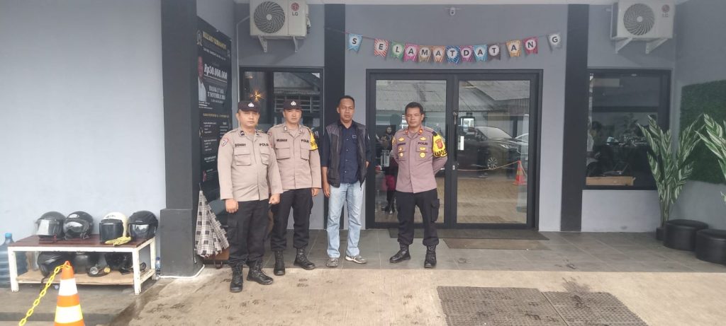 Antisipasi Gangguan Kamtibmas pilkada serentak Di wilayahnya, Polsek Gunungguruh Laksanakan patroli dialogis sambangi warga binaan