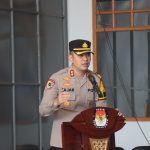 Polres Garut Kawal Ketat Distribusi Logistik Pemilu