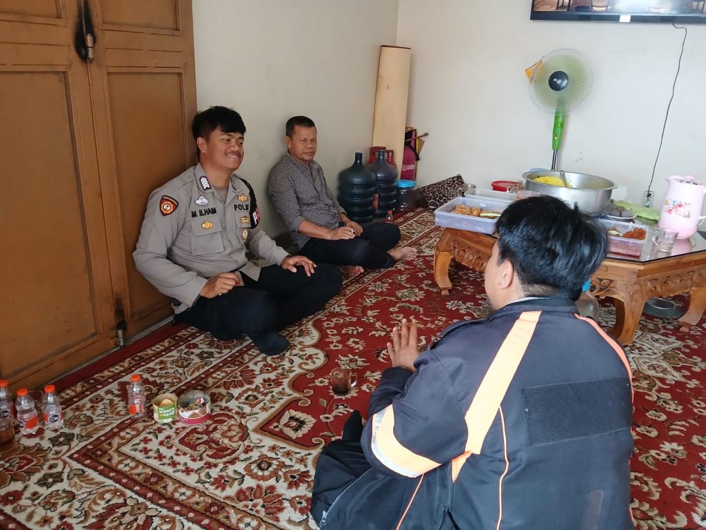 Patroli Dialogis Pada Siang Hari, Jaga Kamtibmas Tetap Kondusif