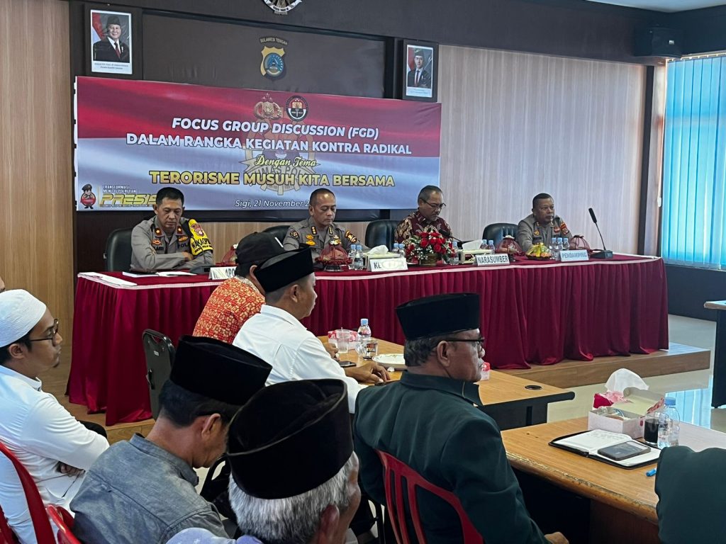 Cegah Paham Radikalisme, Polri Tekankan Pentingnya Upaya Kontra Radikal