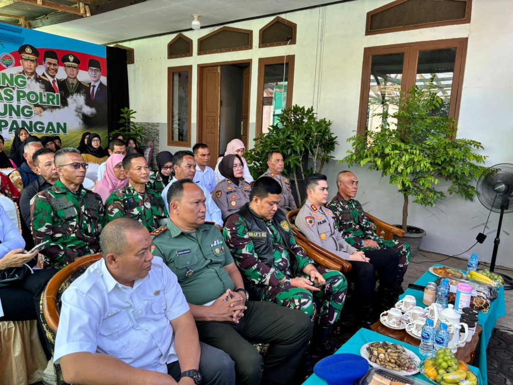 Polres Garut Luncurkan Gugus Tugas Ketahanan Pangan di Kabupaten Garut