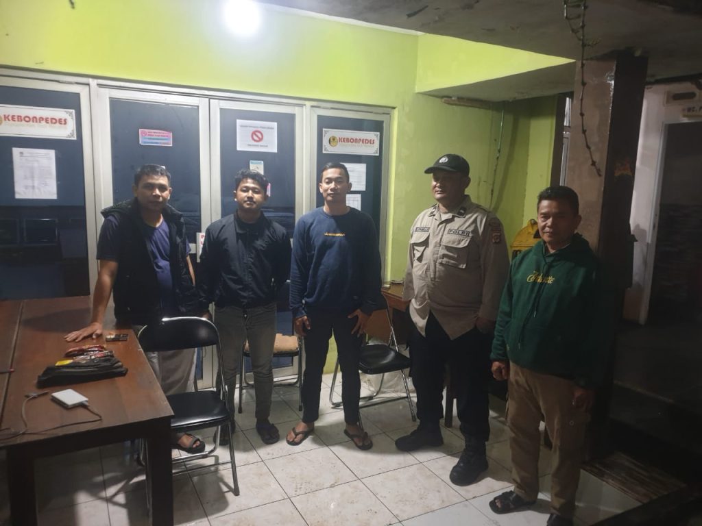 Polsek Kebonpedes Pengamanan Tempat Penyimpanan Logistik