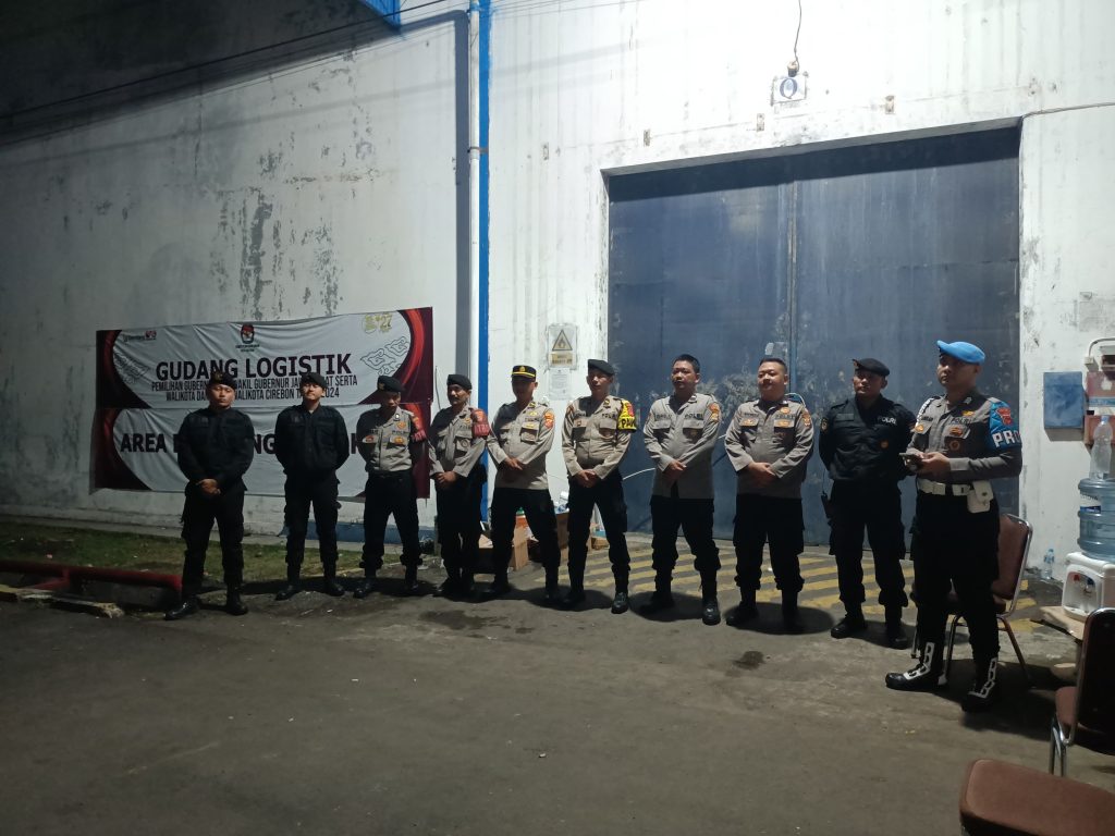 Gencarkan Patroli, Polres Cirebon Kota gelar KRYD jelang Pilkada serentak