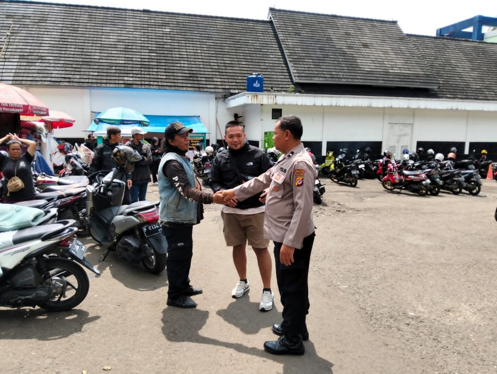 Jaga Kamtibmas, Polsek Cikole Laksanakan Patroli Wilayah