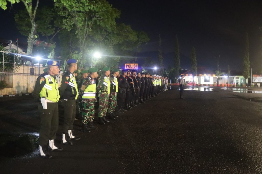 Jaga Situasi Kondusif Pada Masa Tenang, Polres Garut Laksanakan KRYD