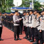 Apel Pergeseran Pasukan, Polresta Bandung Siapkan 1.244 Personel PAM TPS