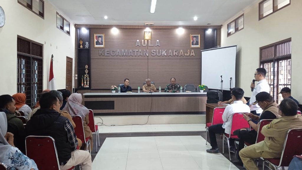 Polsek Sukaraja turut serta dalam Rapat Koordinasi (Rakor)