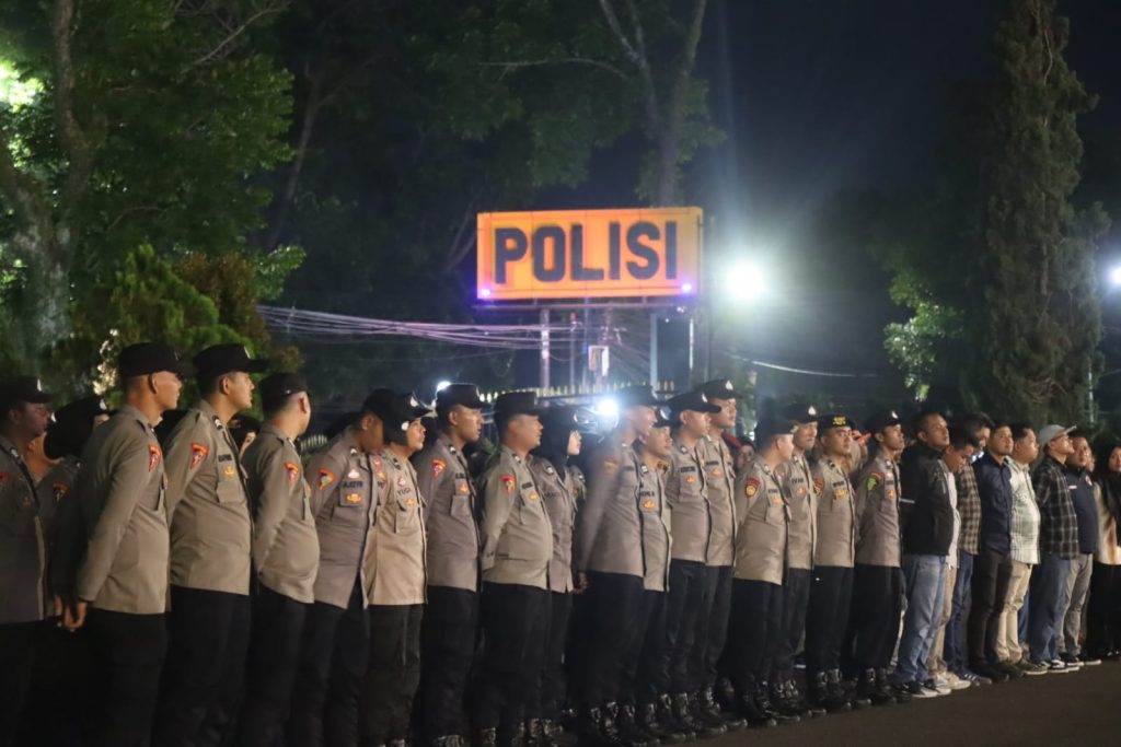 Apel Malam Siaga Menjelang Tahapan Pemungutan dan Penghitungan Suara