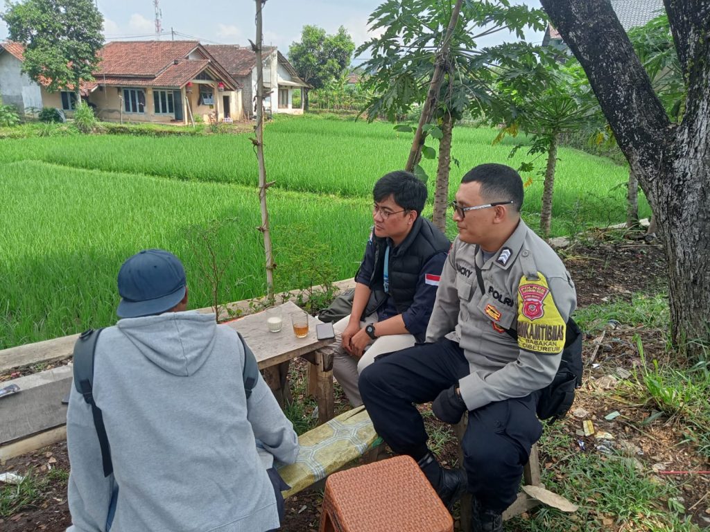 Polsek Cibeureum laksanakan sambang kewilayahan dan dialogis