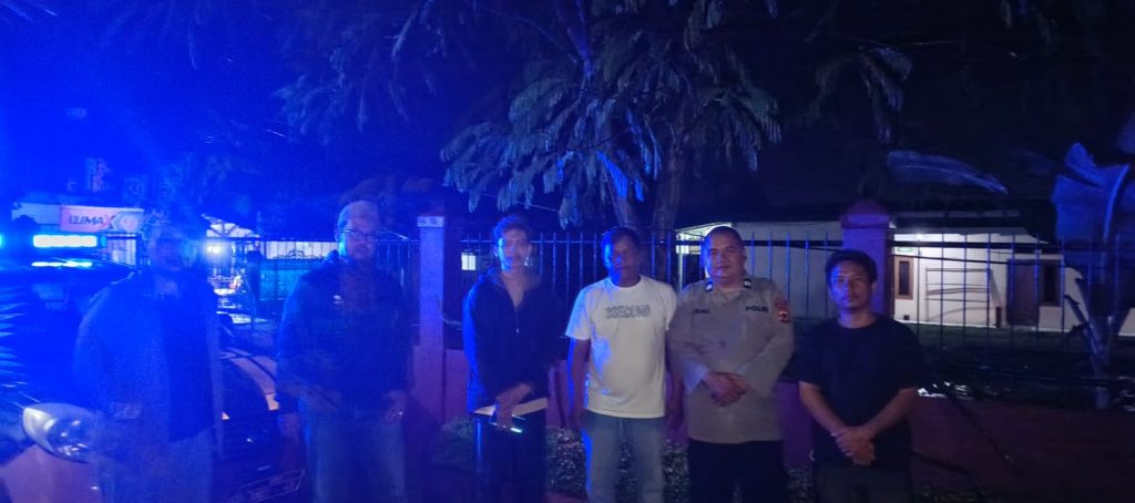 Polsek Gunungguruh tingkatkan Patroli dimalam hari