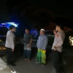 Beri Rasa Aman, Personel Polsek Cireunghas Patroli Dialogis di Malam Hari