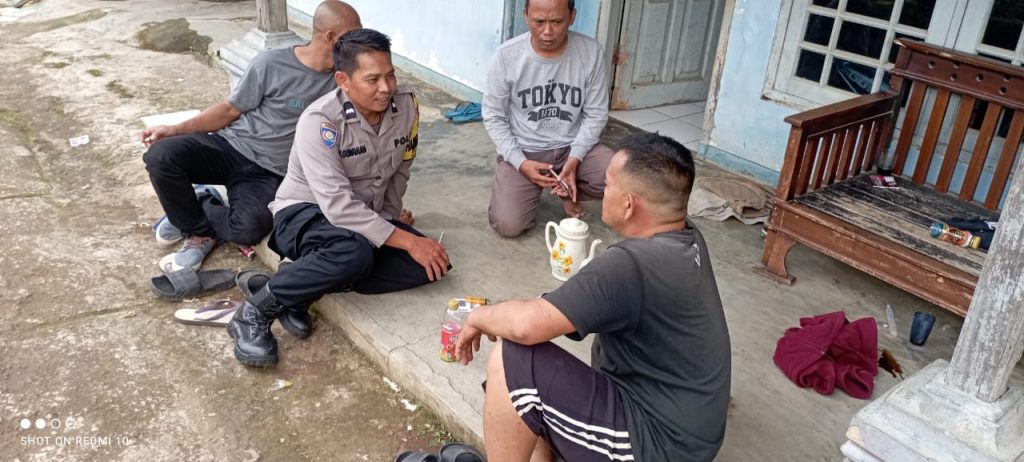 Antisipasi Gangguan Kamtibmas pasca pilkada serentak Di wilayahnya, Polsek Gunungguruh Laksanakan patroli dialogis sambangi warga binaan