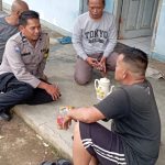 Antisipasi Gangguan Kamtibmas pasca pilkada serentak Di wilayahnya, Polsek Gunungguruh Laksanakan patroli dialogis sambangi warga binaan