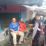 Giat Preventif, Unit Patroli Samapta Polsek Cibeureum Berpatroli dan Sambangi Warga Pasca Pemilukada 2024