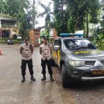 Personil Polsek kadudampit Melaksanakan giat Patroli tempat wisata situgunung.