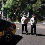 Unit Samapta Polsek Cikole Laksanakan Giat Patroli Malam