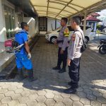 Guna menciptakan keamanan dan kondusif, Kapolsek Citamiang Patroli Dialogis dan Sambangi Warga.