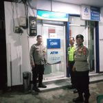 Polsek Sukalarang Patroli ke Obyek Vital ATM BRI