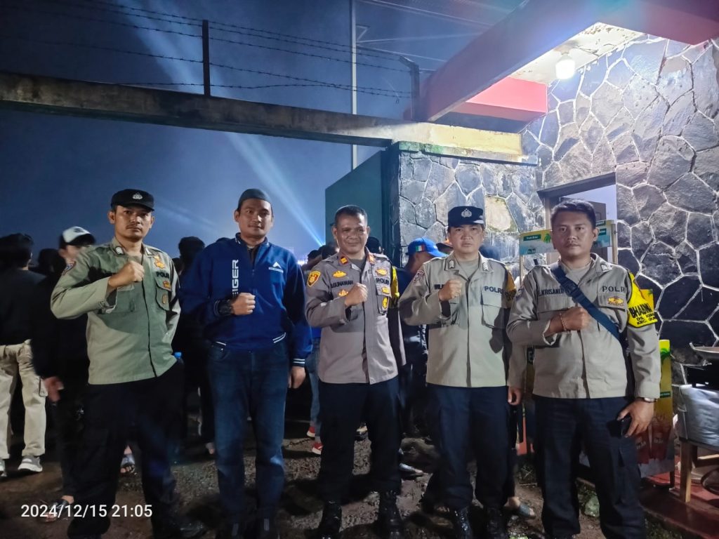 Polsek Gunungguruh tingkatkan Patroli dimalam hari