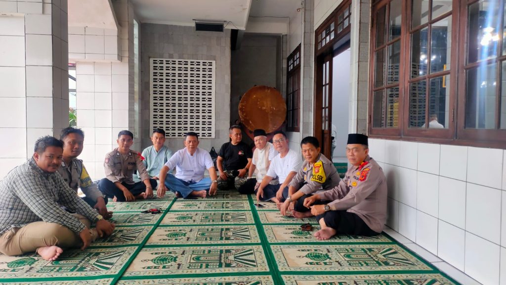 Kapolsek Warudoyong Sampaikan Himbauan Kamtibmas