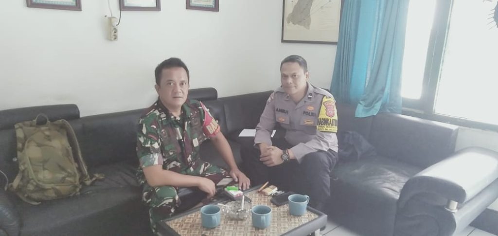 Polsek Sukabumi Sinergitas Kordinasi Gangguan Kamtibmas