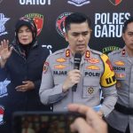 Press Release Akhir Tahun 2024 Polres Garut