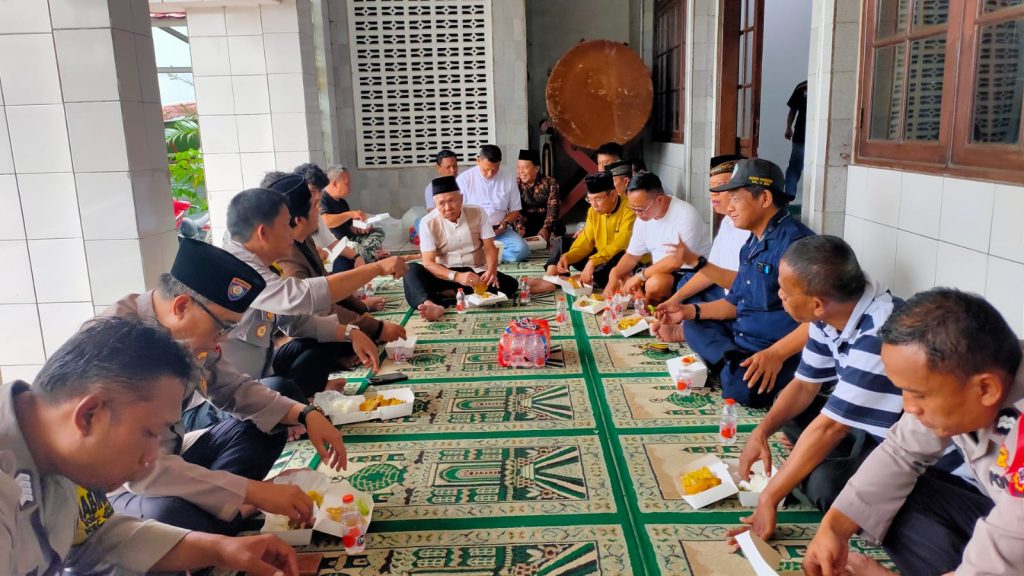 Kapolsek Warudoyong Tingkatkan Kepedulian Terhadap Sesama