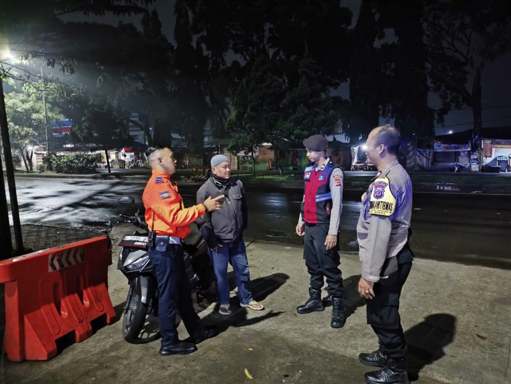 Efisienkan Patroli KRYD Malam Hari, Polsek Baros Antisipasi Gukamtibmas Jelang Nataru 2025