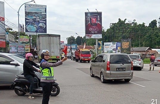 Hari Pertama Ops Lilin Lodaya 2024 Arus Lalin Meningkat