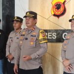 Antisipasi Bencana Alam Dalam Ops Lilin 2024, Polres Garut Siagakan Alat Berat