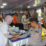 Kapolda Jawa Barat Laksanakan Kunjungan Ke Pos Terpadu GT Palimanan Dalam Rangka Ops Lilin Lodaya 2024