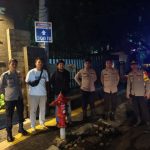 Patroli Rutin KRYD Malam Minggu Polsek Gunungpuyuh Guna Ciptakan Situasi Yang Aman Dan Kondusif