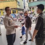 Polsek Cikole Laksanakan Patroli Dialogis dan Pemantauan Wilayah jelang Nataru