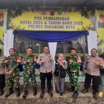 Sinergitas TNI- Polri  Dalam Rangka Pengamanan Natal 2024 dan Tahun Baru 2025