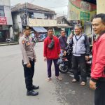 Jelang Natal Dan Tahun Baru Polsek Cisaat intensifkan Patroli Dialogis