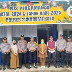 Polsek Gunungguruh Tingkatkan Pengamanan Natal 2024